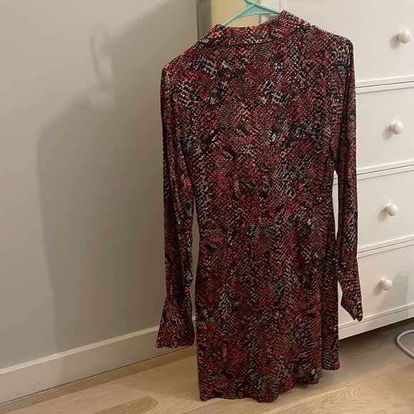 Nicholas Printed Mini-Dress - Picture 7 of 7